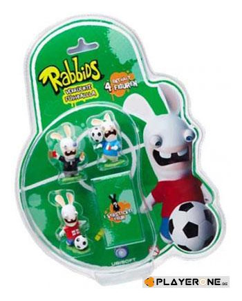 LAPINS CRETINS - Balla 4-pack A