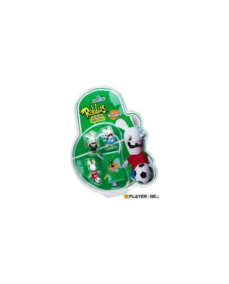LAPINS CRETINS - Balla 4-pack A