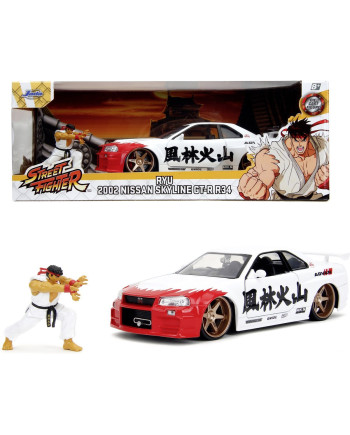 STREET FIGHTER - Nissan Skyline GTR - 1:24