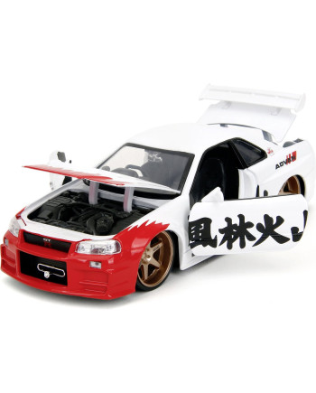 STREET FIGHTER - Nissan Skyline GTR - 1:24