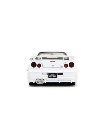 STREET FIGHTER - Nissan Skyline GTR - 1:24