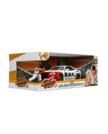 STREET FIGHTER - Nissan Skyline GTR - 1:24