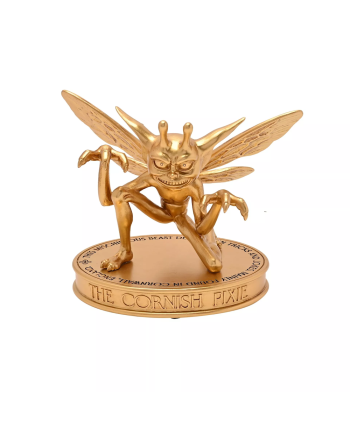 HARRY POTTER - Cornih Pixie - Gold Figure 15cm