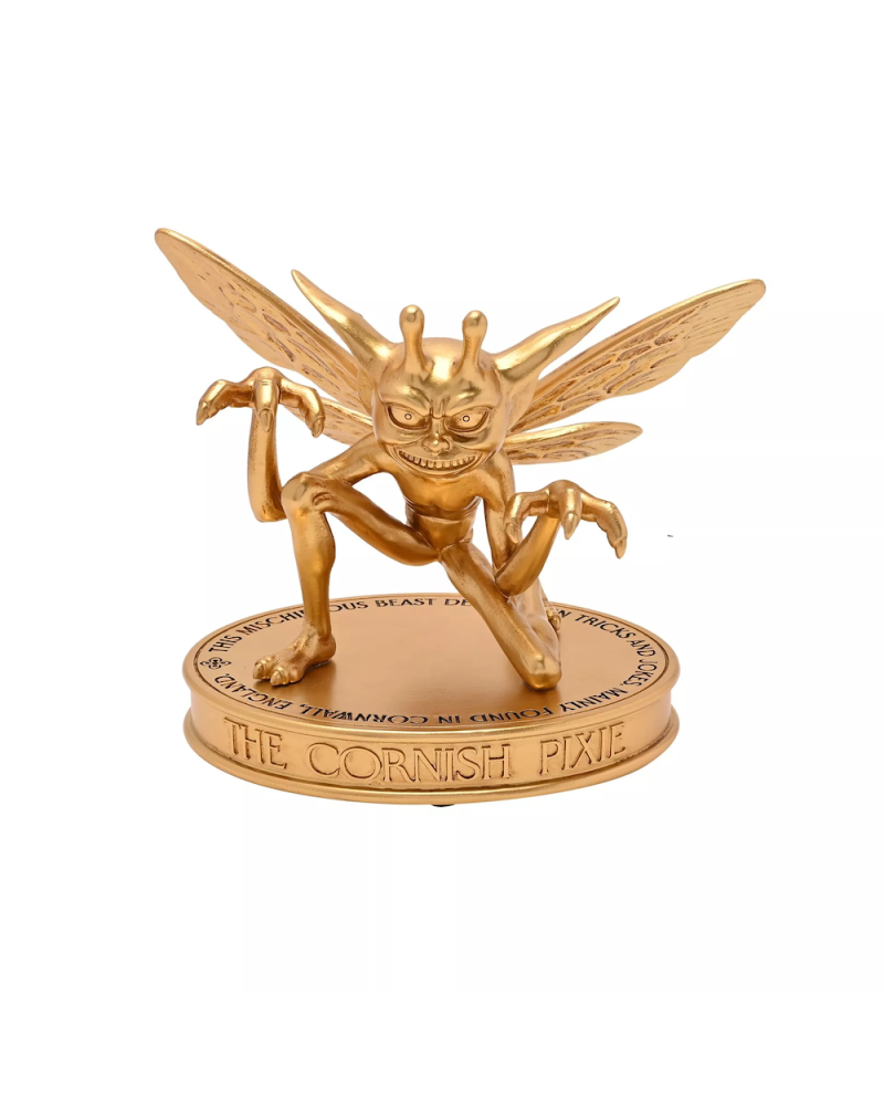 HARRY POTTER - Cornih Pixie - Gold Figure 15cm