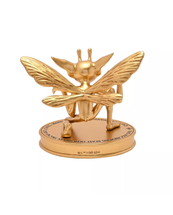HARRY POTTER - Cornih Pixie - Gold Figure 15cm
