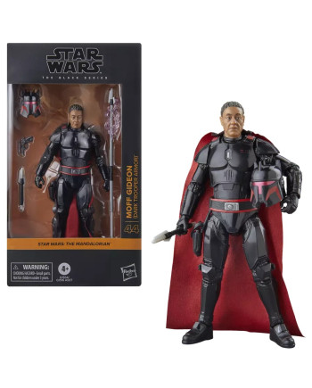 MANDALORIAN - Moff Gideon (Dark trooper Armor) -Fig. Black Series 15cm