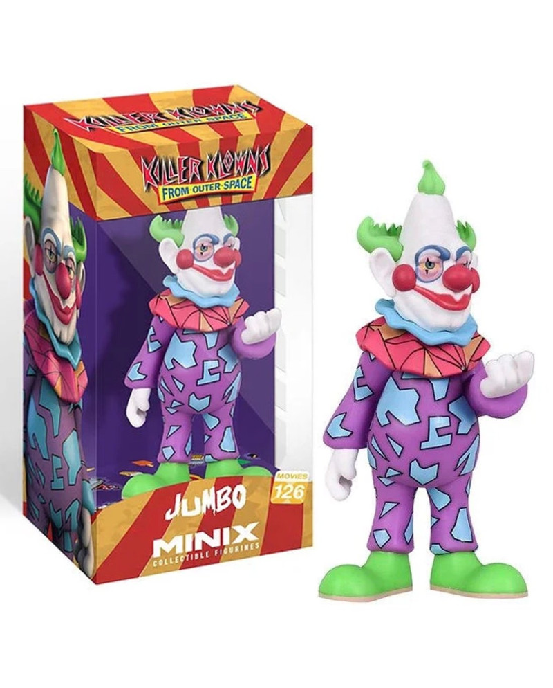KILLER KLOWNS FROM OUTER SPACE - Jumbo Killer - Figure Minix 12cm