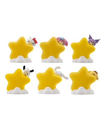 HELLO KITTY - Light Star Light Series - Assortiment 12 Figures 8.3cm