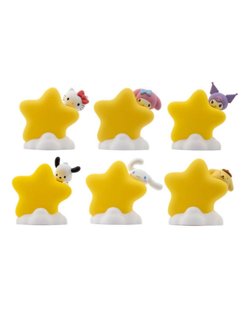 HELLO KITTY - Light Star Light Series - Assortiment 12 Figures 8.3cm