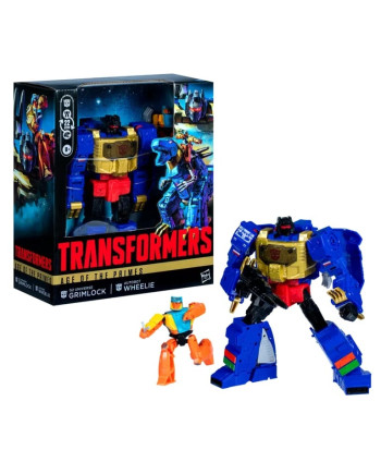 TRANSFORMERS - Grimlock & Wheelie - Figure Age of the Primes 19cm