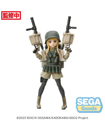 SWORD ART ONLINE ALTERNATIVE - Fukaziroh - Statue Luminasta 19cm