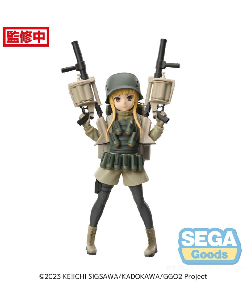 SWORD ART ONLINE ALTERNATIVE - Fukaziroh - Statue Luminasta 19cm