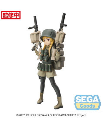 SWORD ART ONLINE ALTERNATIVE - Fukaziroh - Statue Luminasta 19cm