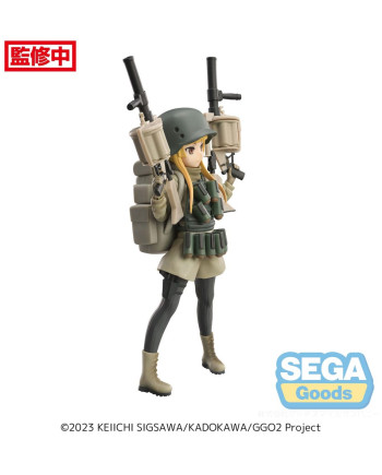 SWORD ART ONLINE ALTERNATIVE - Fukaziroh - Statue Luminasta 19cm
