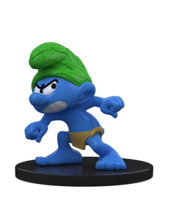 SMURF - Wild Smurf - Figure 4inch