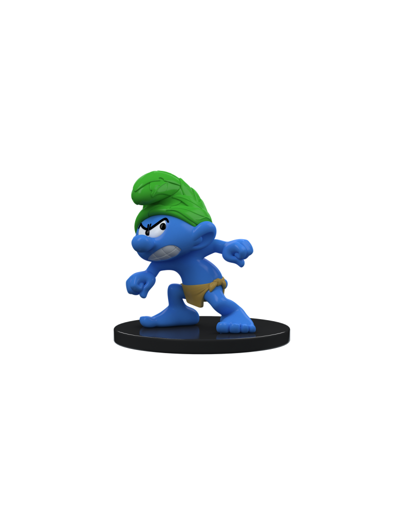 SMURF - Wild Smurf - Figure 4inch