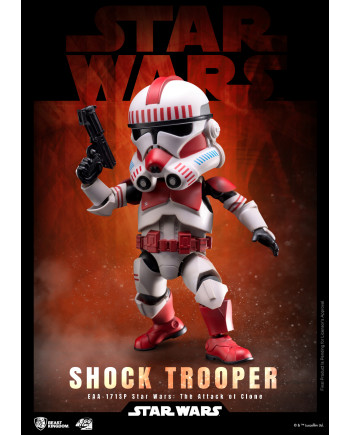 STAR WARS - Shock Trooper - Figure Egg Attack Action 16.5cm