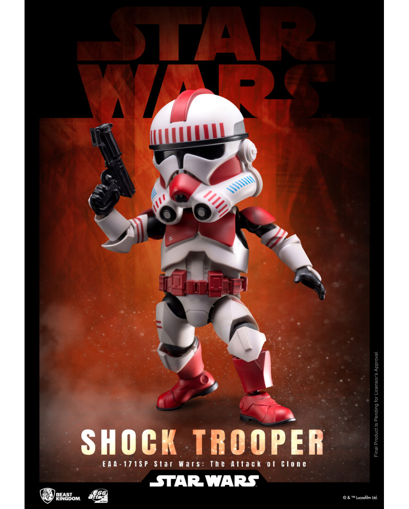 STAR WARS - Shock Trooper - Figure Egg Attack Action 16.5cm