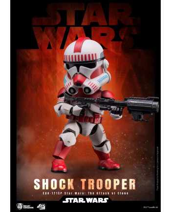 STAR WARS - Shock Trooper - Figure Egg Attack Action 16.5cm