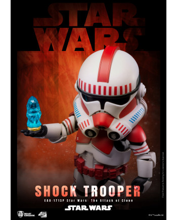 STAR WARS - Shock Trooper - Figure Egg Attack Action 16.5cm