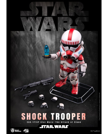 STAR WARS - Shock Trooper - Figure Egg Attack Action 16.5cm