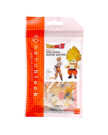 DRAGON BALL - Son Goku Super Saiyan - Figure Nanoblock 10cm