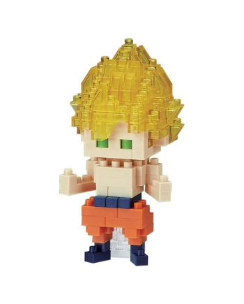 DRAGON BALL - Son Goku Super Saiyan - Figure Nanoblock 10cm