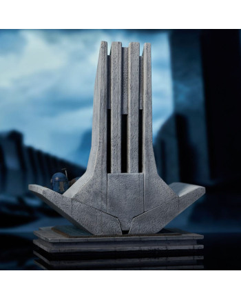 THE MANDALORIAN - Bo-Katan on Throne - Statue Premier Collection 35cm