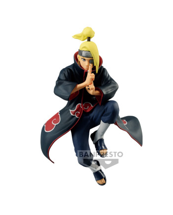 NARUTO SHIPPUDEN - Deidara - Figure Vibration Stars 13cm