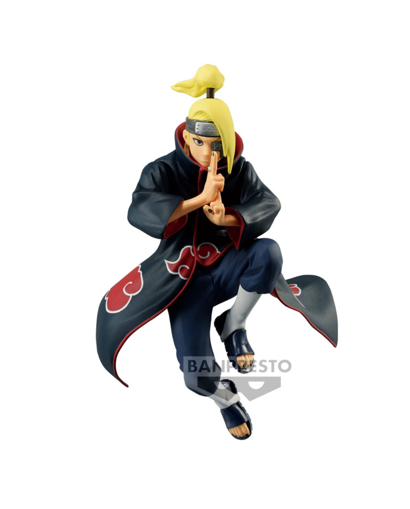 NARUTO SHIPPUDEN - Deidara - Figure Vibration Stars 13cm
