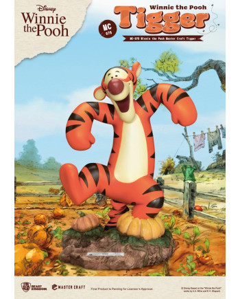 WINNIE THE POOH - Tigger - Statue Master Craft 39cm