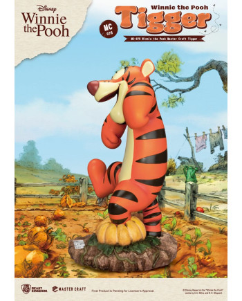 WINNIE THE POOH - Tigger - Statue Master Craft 39cm