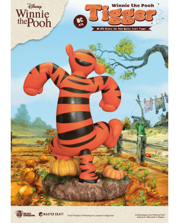 WINNIE THE POOH - Tigger - Statue Master Craft 39cm