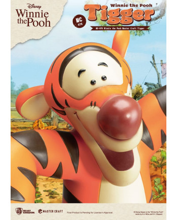 WINNIE THE POOH - Tigger - Statue Master Craft 39cm