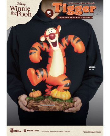 WINNIE THE POOH - Tigger - Statue Master Craft 39cm