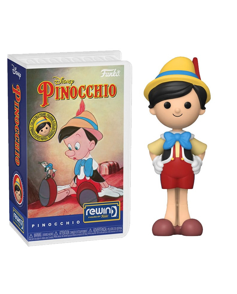 FUNKO Rewind 3.5" Figure - Disney - Pinocchio w/CH