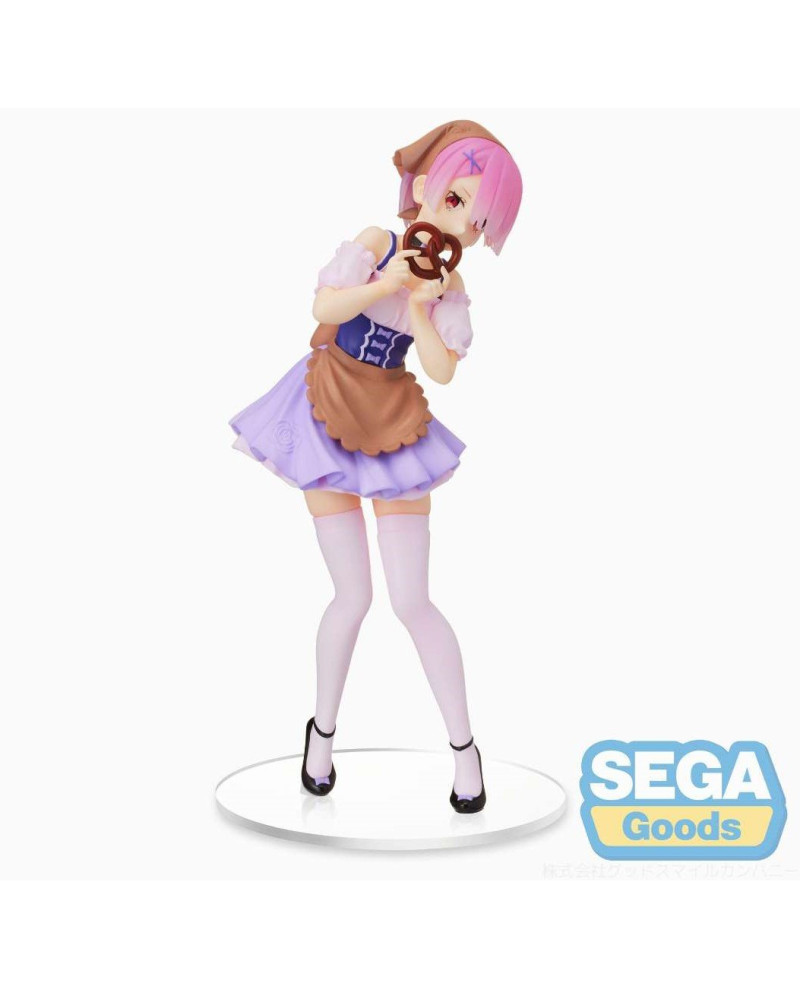 RE ZERO - Ram "Oktoberfest" - Figure SPM 21cm