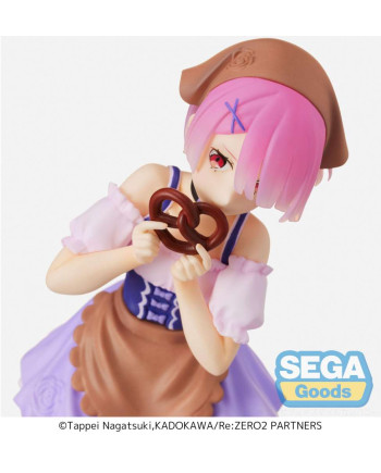 RE ZERO - Ram "Oktoberfest" - Figure SPM 21cm