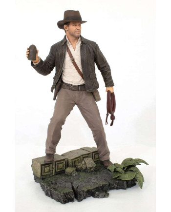 INDIANA JONES - Indiana Jones - Statue Premier Coll. Treasures 20cm