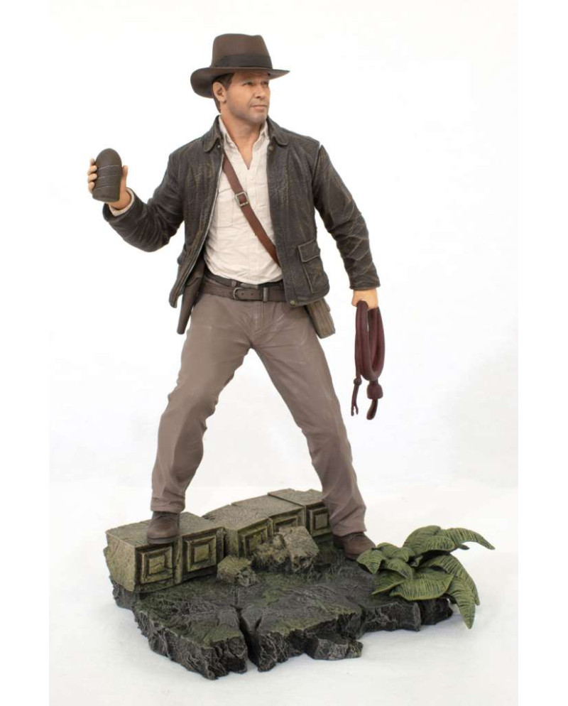 INDIANA JONES - Indiana Jones - Statue Premier Coll. Treasures 20cm