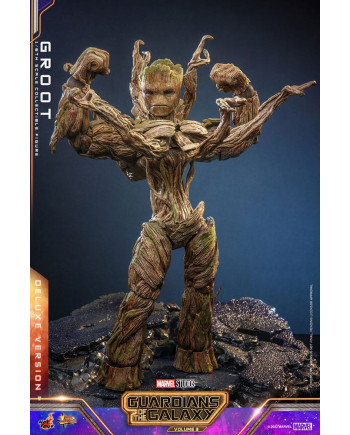 GARDIENS DE LA GALAXIE 3 - Groot Del. -Fig. 1/6 Movie Masterpiece 32cm