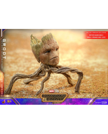 GARDIENS DE LA GALAXIE 3 - Groot Del. -Fig. 1/6 Movie Masterpiece 32cm