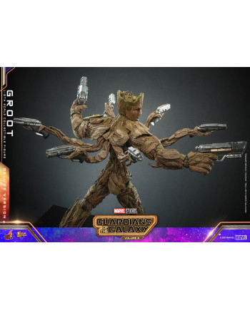 GARDIENS DE LA GALAXIE 3 - Groot Del. -Fig. 1/6 Movie Masterpiece 32cm