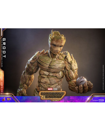 GARDIENS DE LA GALAXIE 3 - Groot Del. -Fig. 1/6 Movie Masterpiece 32cm