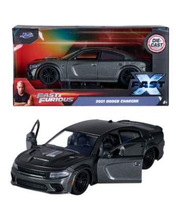 FAST & FURIOUS - 2021 Dodge Charger - 1:24
