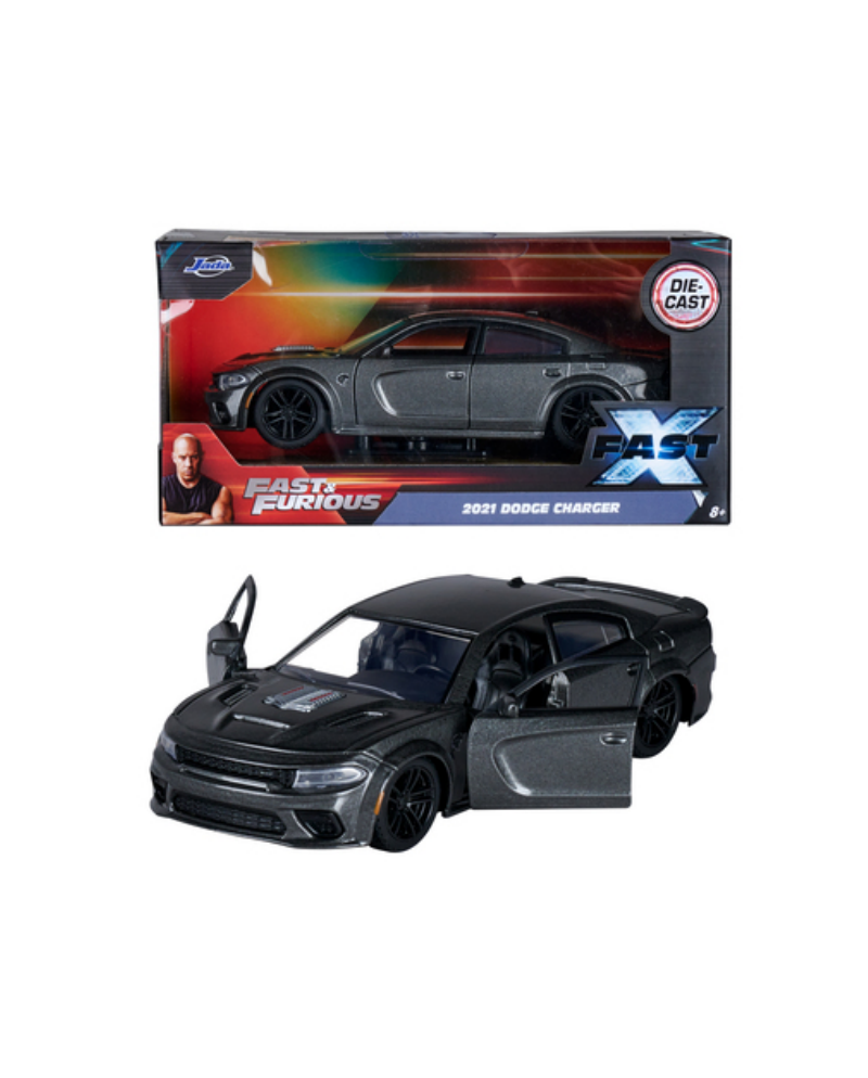 FAST & FURIOUS - 2021 Dodge Charger - 1:24