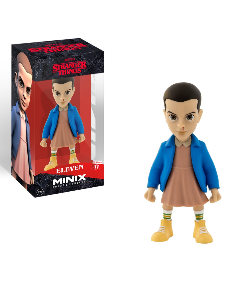 STRANGER THINGS - Eleven - Figure Minix 12cm