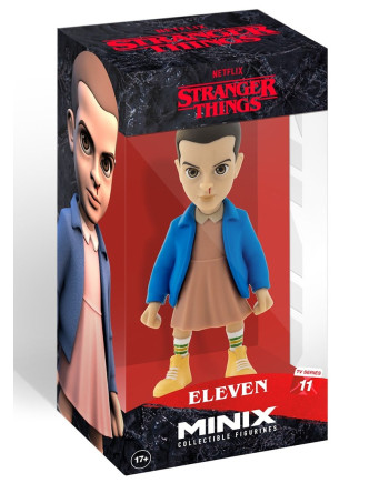 STRANGER THINGS - Eleven - Figure Minix 12cm