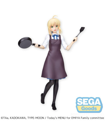 TODAYS MENU EMIYA FAMILY - Saber - Figure PM 21cm