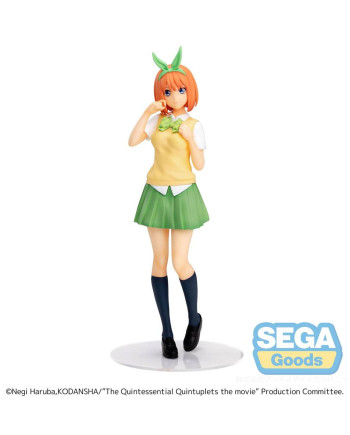 QUINTESSENTIAL QUINTUPLETS MOVIE - Yotsuba Nakano - Figure SPM 22cm